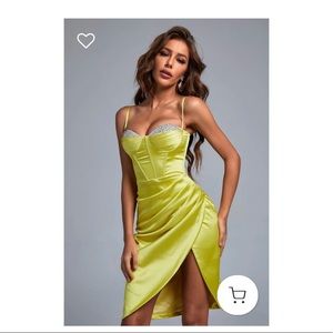 Beautiful corset dress never worn in size small